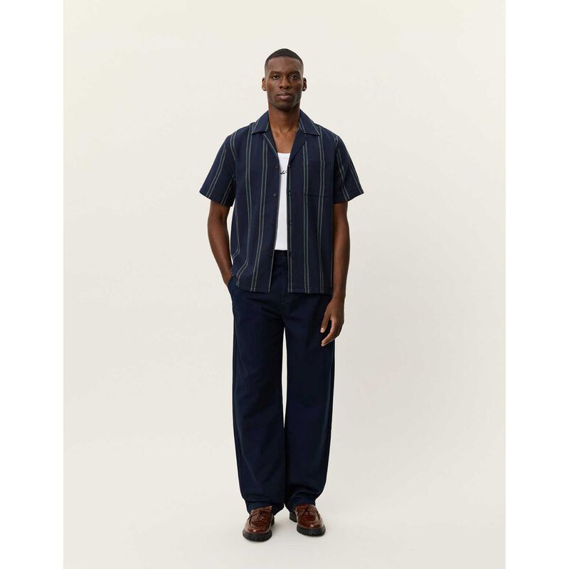 Les Deux Lawson Stripe SS Shirt image number 3